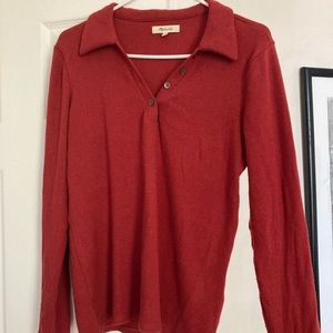 Madewell Sweater/Shirt